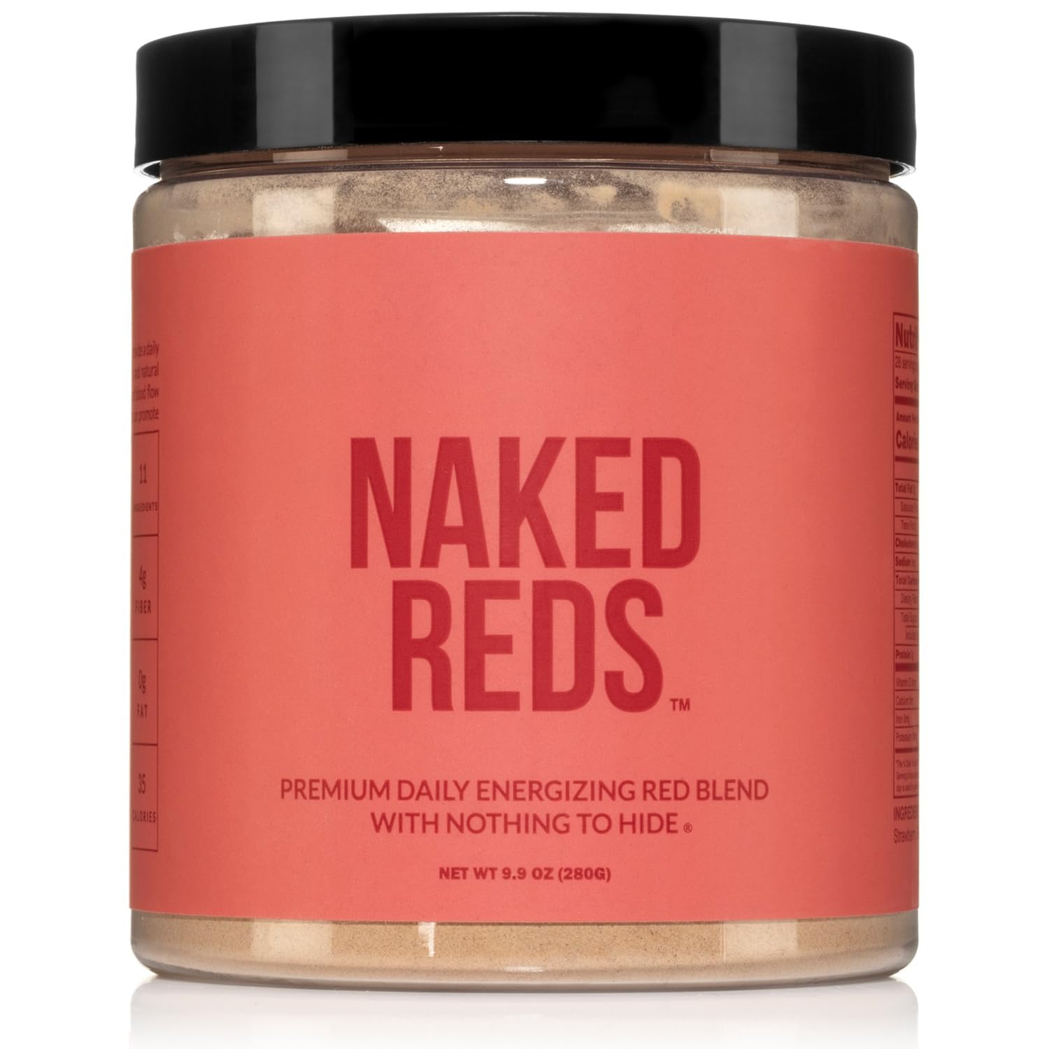 NAKED Naked Reds Superfood Powder 281g front view