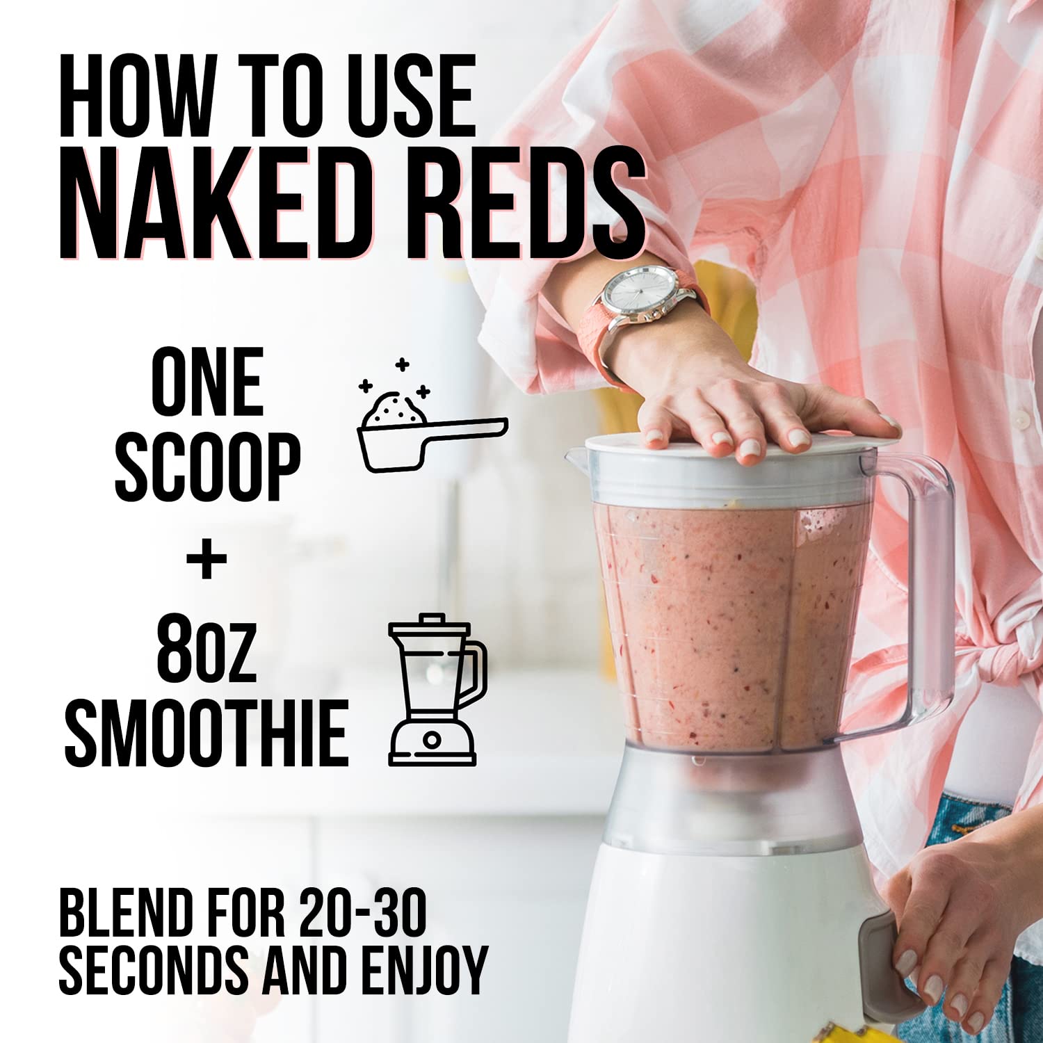 NAKED Naked Reds Superfood Powder ingredients list