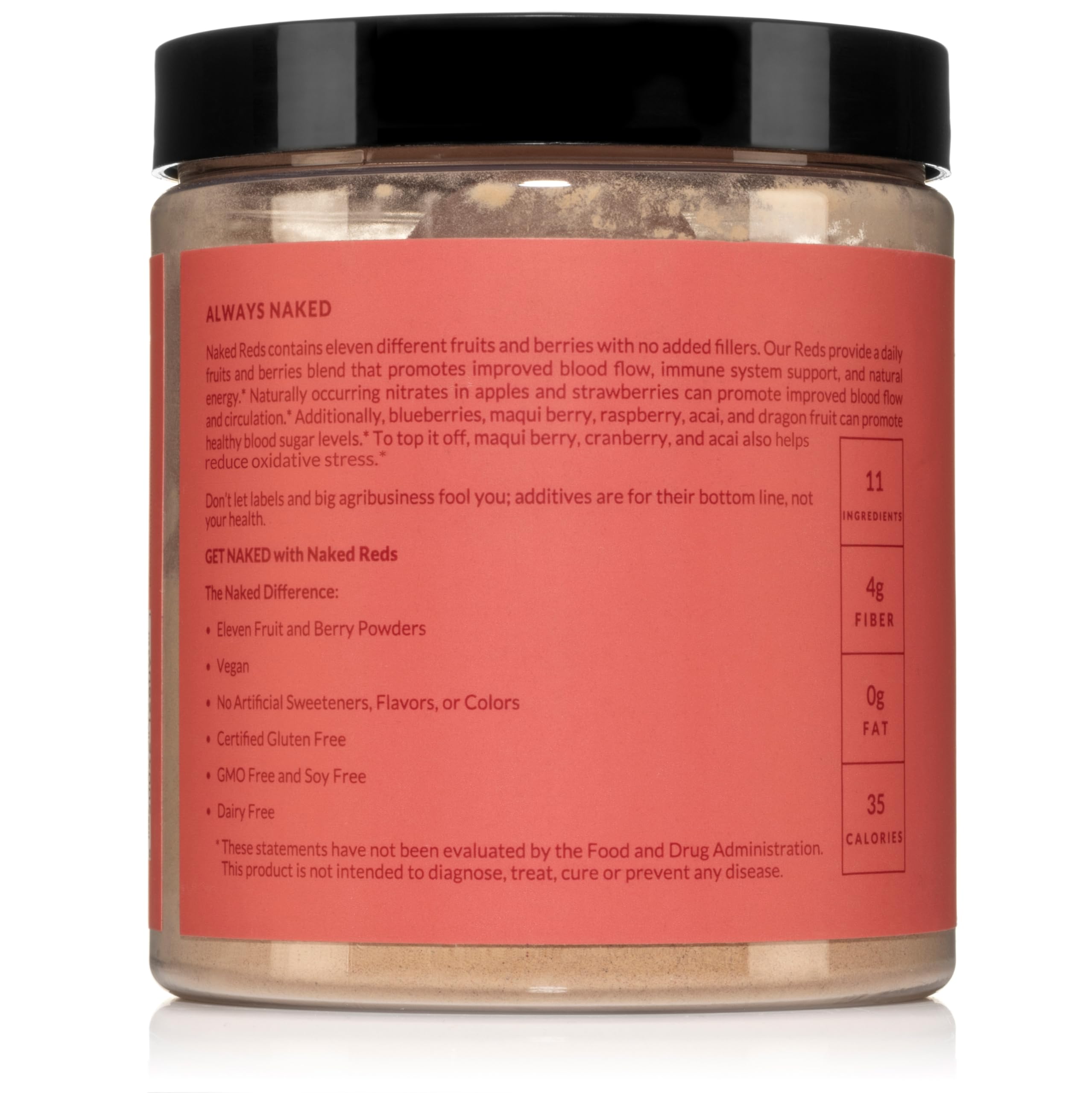 NAKED Naked Reds Superfood Powder lifestyle scene