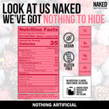 NAKED Naked Reds Superfood Powder mixed in water