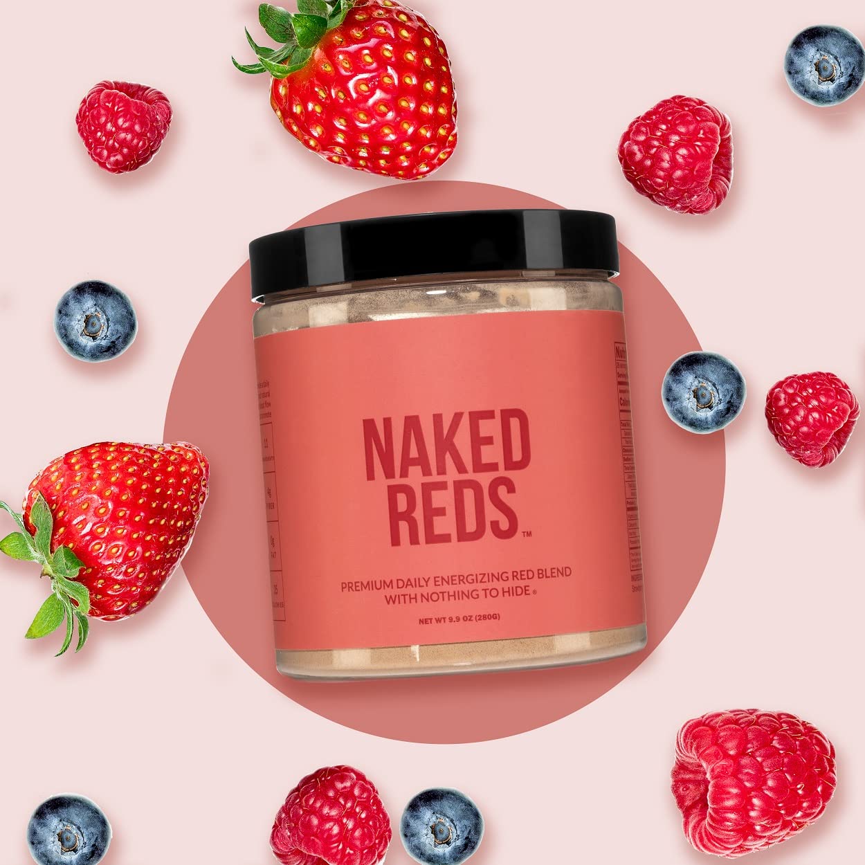 NAKED Naked Reds Superfood Powder nutritional information