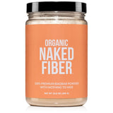NAKED Organic Baobab Fiber Powder front view packaging