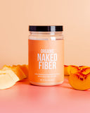 NAKED Organic Baobab Fiber Powder packaging on a kitchen counter