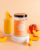 NAKED Organic Baobab Fiber Powder with fresh fruit