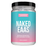 NAKED Strawberry Lemonade EAAs Amino Acids Powder front view