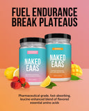 NAKED Strawberry Lemonade EAAs Amino Acids Powder ingredients list