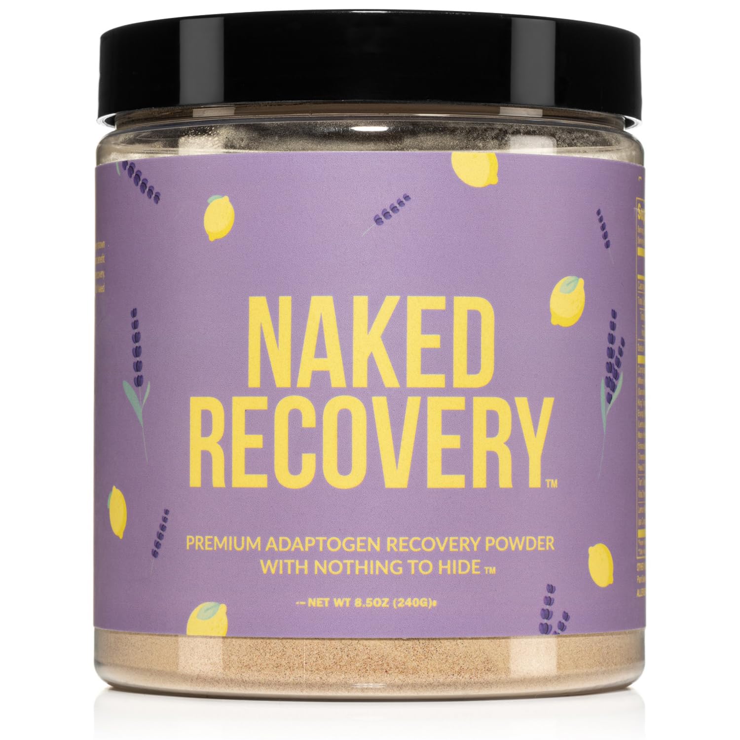 NAKED use Adaptogen Powder 240g front view