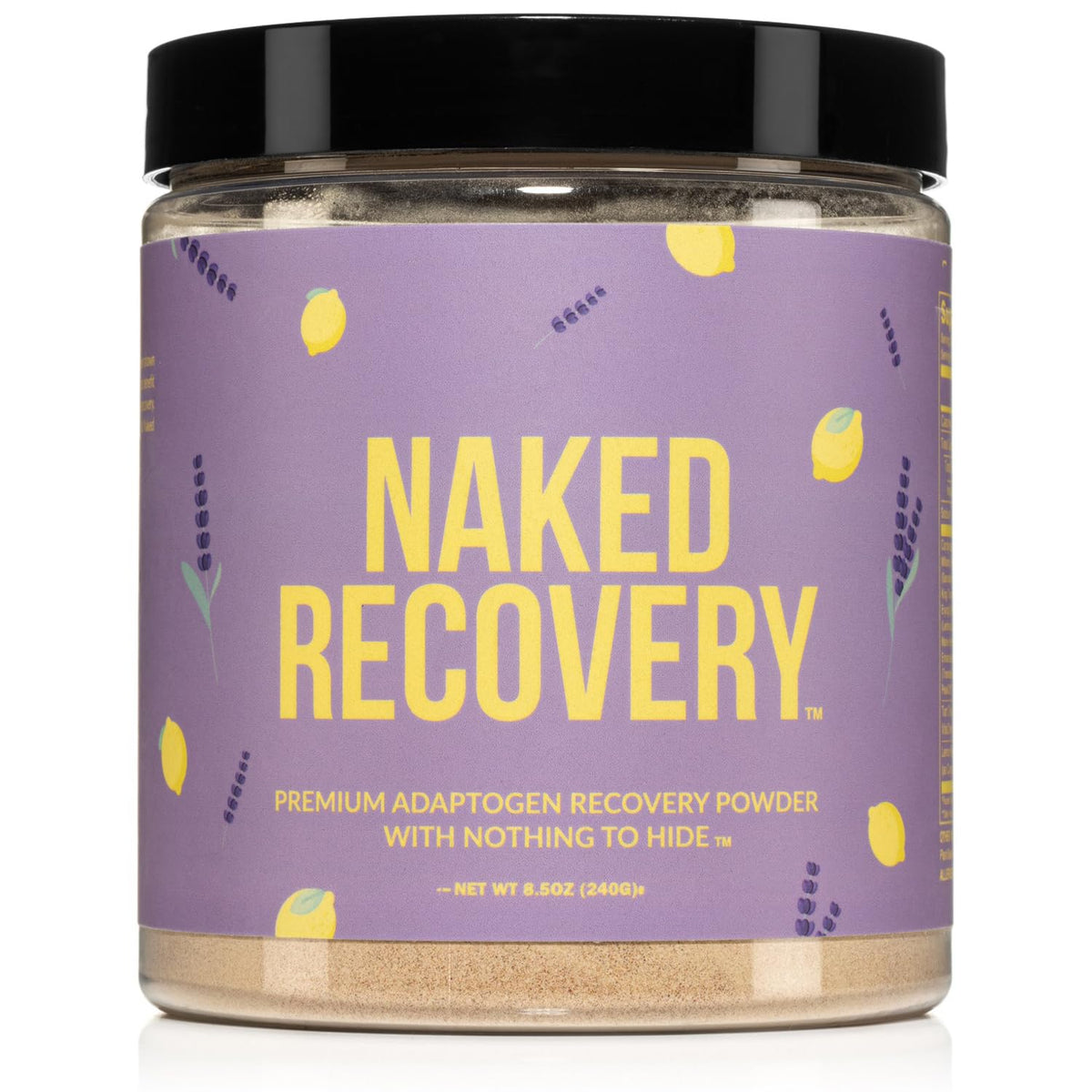 NAKED use Adaptogen Powder 240g front view