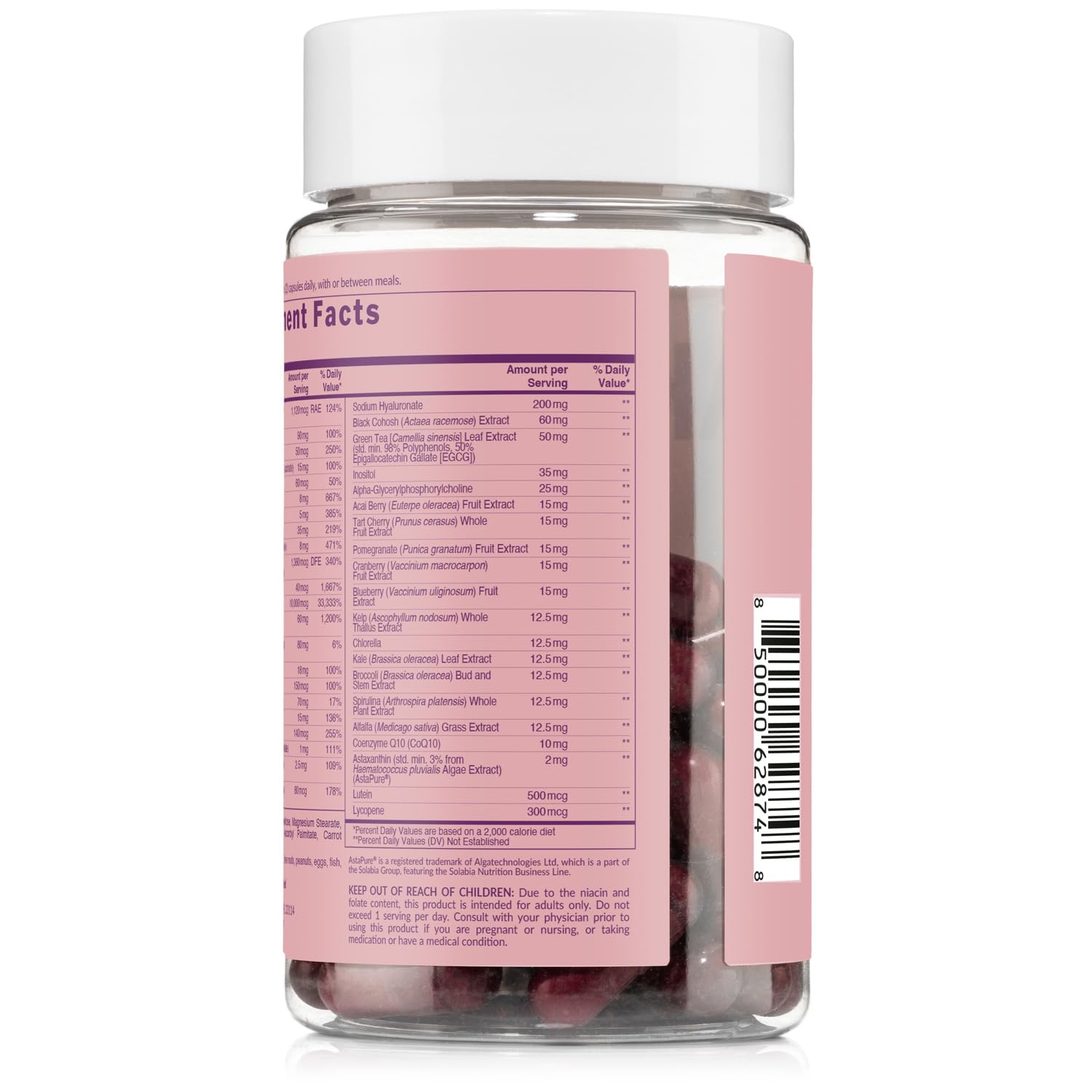 NAKED Women's Multivitamins 60 Capsules lifestyle scene