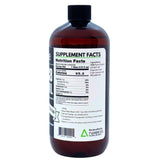 Nakee Butter C8 MCT Oil 499g side view with cap