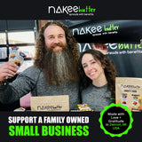Nakee Butter C8 MCT Oil 499g with a measuring spoon