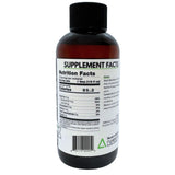 Nakee Butter C8 MCT Oil 95g bottle back view with ingredients