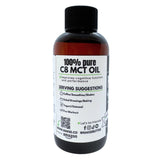 Nakee Butter C8 MCT Oil 95g bottle side view