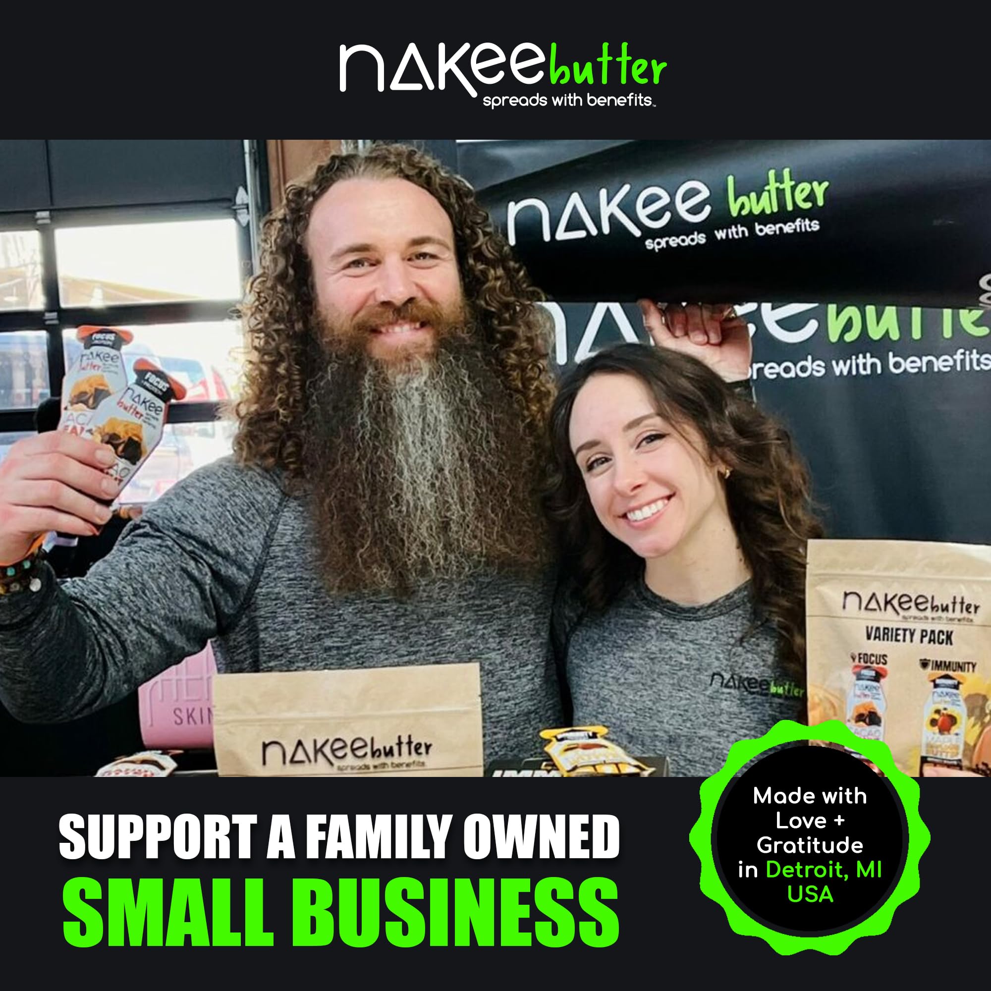 Nakee Butter C8 MCT Oil 95g with smoothie ingredients