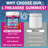 Nalirfal L-Theanine Gummies ingredients list