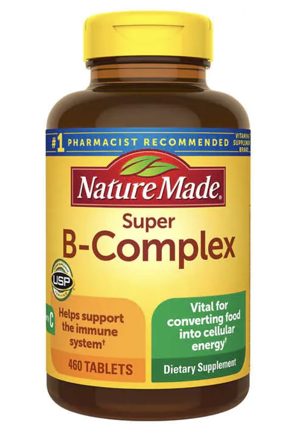 nalkot B-Complex Daily Supplement front view