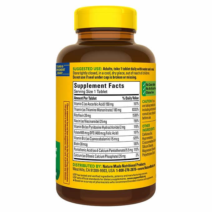 nalkot B-Complex Daily Supplement lifestyle setting