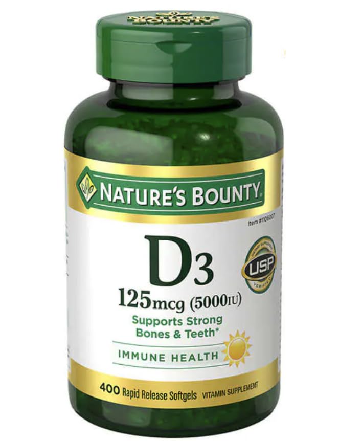 nalkot Vitamin D Supplement 82g front view