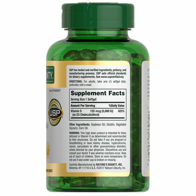 nalkot Vitamin D Supplement packaging