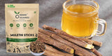 Namo Organics Licorice Root Mulethi Stick packaging