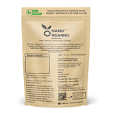 Namo Organics Mulethi Stick next to a cup of tea