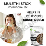 Namo Organics Mulethi Stick with fresh herbs