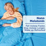 Nano Melatonin liquid drops with almond oil ingredients
