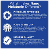 Nano Melatonin liquid drops with spearmint flavour