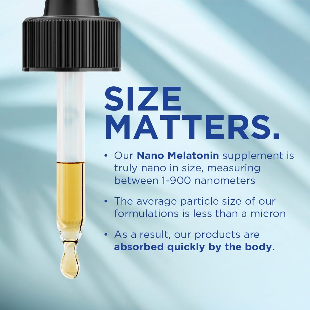 Nano Melatonin product ingredients list