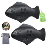 Nano Shield Iron Fish front view