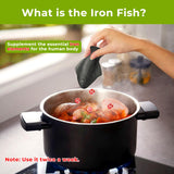 Nano Shield Iron Fish in boiling water