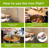 Nano Shield Iron Fish packaging