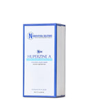 Nanoceutical Solutions Huperzine A Liquid on a wooden table