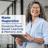 Nanoceutical Solutions Huperzine A Liquid packaging back view