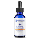 Nanoceutical Solutions Nano Turmeric Curcumin Liquid 400mg front view