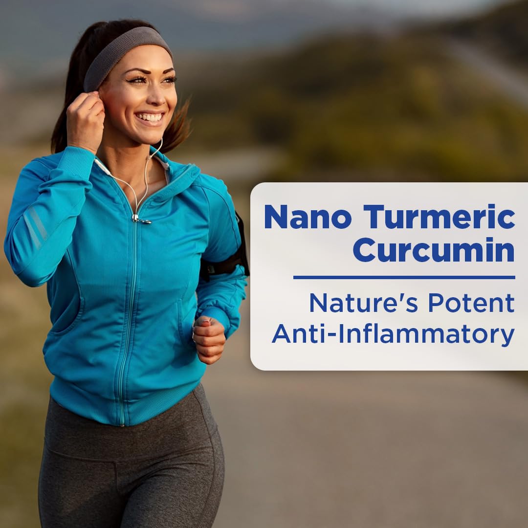 Nanoceutical Solutions Nano Turmeric Curcumin Liquid 400mg packaging