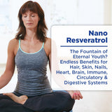 Nanoceutical Solutions Resveratrol Liquid Supplement 100mg dropper