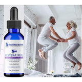 Nanoceutical Solutions Resveratrol Liquid Supplement 100mg measurement dropper