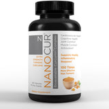 Nanocur Curcumin Supplement 100g front view