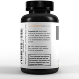 Nanocur Curcumin Supplement 100g ingredients list