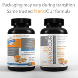 Nanocur Curcumin Supplement 100g side view