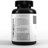 Nanocur Curcumin Supplement packaging design
