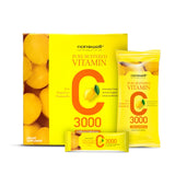 NANOWELL Buffered Vitamin C Supplement front view, 322g packaging