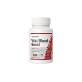 NANOWELL Iron Supplement front view with 90 tablets