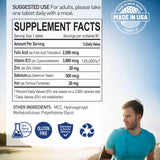 NANOWELL Iron Supplement packaging close-up