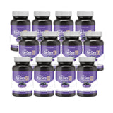 NANOWELL Lutein Supplement 91g on a table