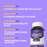 NANOWELL Lutein Supplement bottle side view