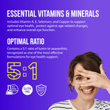 NANOWELL Lutein Supplement capsules close-up