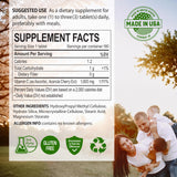 NANOWELL Vitamin C Supplement 1000mg capsules in a glass