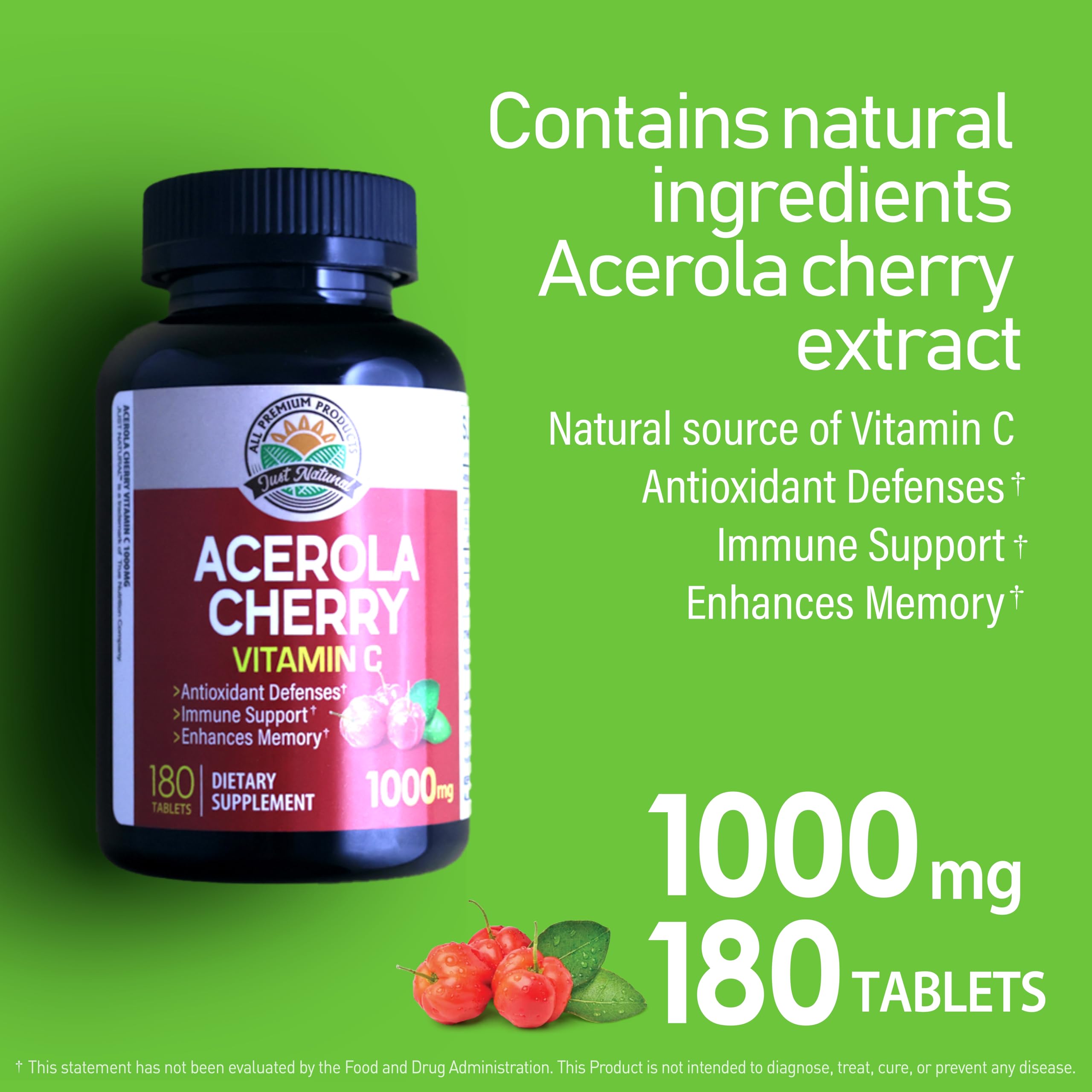 NANOWELL Vitamin C Supplement 1000mg packaging on a wooden table